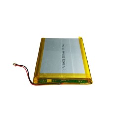 CE ROHS approved 806579 3.7V 5000mAh rechargeable li-polymer batery pack