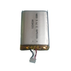 TWE 103450 3.7V 1800mAh li-polymer battery with NTC