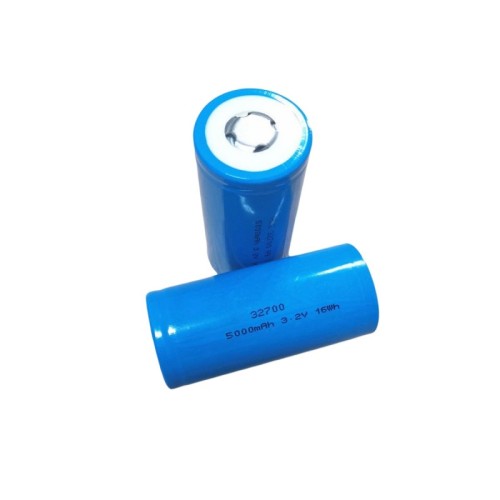 High discharge rate 32650 lithium lifepo4 battery 3.2V 5000mAh