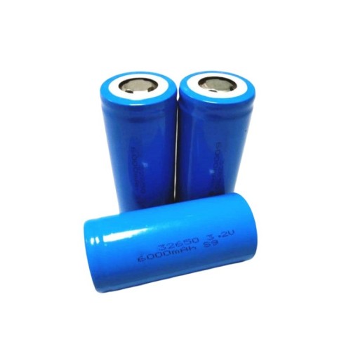 Factory pricing 32650 LiFePO4 battery 6000mAh 3.2V for solar light