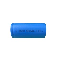 High discharge rate 32650 lithium lifepo4 battery 3.2V 5000mAh