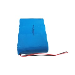 TWE rechargeable 26650 lifepo4 battery 2S2P 6.4V 6800mAh LiFePO4 battery pack