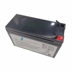 LiFePO4 lithium deep cycle battery 12V 7Ah LiFePO4 12.8V 7.5Ah lithium ion battery for for UPS, solar power, fish finder, and speaker
