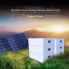 6000 cycles stacked 10KWH solar energy storage battery pack 51.2V 200Ah LiFePO4 battery pack