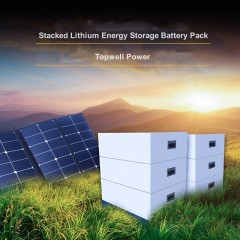 10Kwh 20Kwh 30Kwh solar energy storage lithium battery 51.2V solar battery system with 5 years warranty