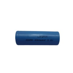3.2 Volt 22650 LiFePO4 battery 2000mAh/2100mAh/2300mAh IFR 22650 LiFePO4 battery cell