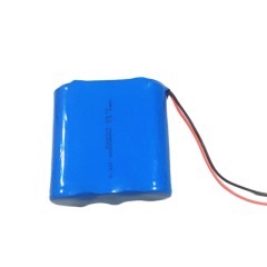 3S1P 22650 rechargeable lithium battery pack 9.6V 2000mAh LiFePO4 battery for solar light/emergency light
