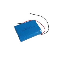 9.6V 1.5Ah 18650 3s1p LiFePO4 battery pack for solar light