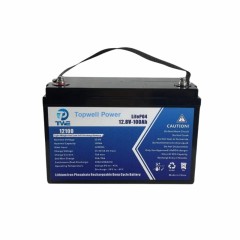 12V 120Ah LiFePO4 battery pack deep cycle 12.8V lithium LiFePO4 battery 120Ah 150Ah 200Ah for solar storage/camper van/outdoor light box