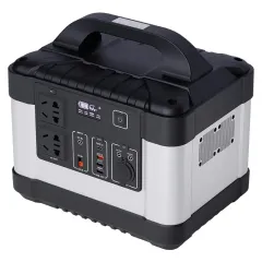TOPWELL POWER 1000W portable power station, 1110Wh capacity with 2 x AC outlets, solar Generator for home backup, emergency, outdoor camping