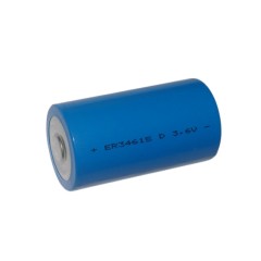 ER34615 3.6V 19Ah D-Size Lithium Thionyl Chloride Battery for Smart Meters