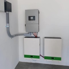 48V 100AH lithium battery pack 3KW 5KW 10KW home wall mounted solar PV energy storage system