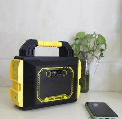 Hot 296Wh 300W portable solar power charger generator 25Ah 296Wh lithium battery charging station for camping