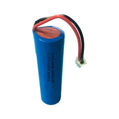 Rechargeable li-ion battery 3.7V 2600mAh for smart electric trash can