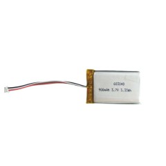 CE RoHS approved 3.7V 900mAh 603048 lithium polymer battery 3.7V rechargeable li-ion battery for smart mug