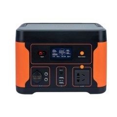 New style 500Wh 12.8V LiFePO4 battery backup 500W outdoor camping portable power station