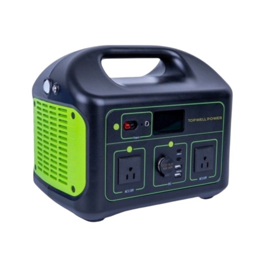 LiFePO4 portable power station 1000W outdoor backup lithium battery power supply