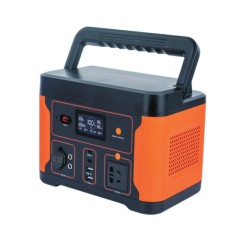 New style 500Wh 12.8V LiFePO4 battery backup 500W outdoor camping portable power station