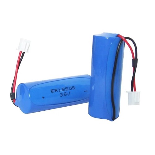 Flow meter gas meter lithium battery lithium thionyl chloride ER18505 3.6V 4000mAh