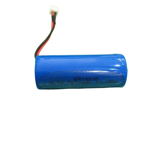 Lithium Battery Non Rechargeable Er14250 3.6V 1200mAh Er14505 for  Electronic Meter Gas Meter and Water Meters - China Battery, Primary  Lithium Battery