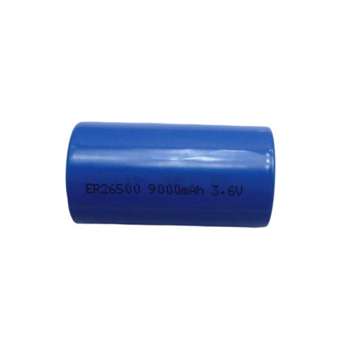 C size 3.6V 9000mAh ER26500 lithium battery 26500 LiSOCl2 battery cell for electricity meter