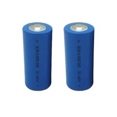UN38.3 approved 3.6V 4000mAh Li-SOCl2 battery ER18505 lithium cell for instruments/meters