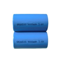 C size 3.6V 9000mAh ER26500 lithium battery 26500 LiSOCl2 battery cell for electricity meter