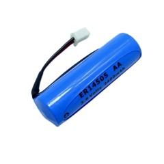 ER14505 3.6V 2400mAh Li-SOCl2 battery AA size primary lithium battery for smart meters water meters