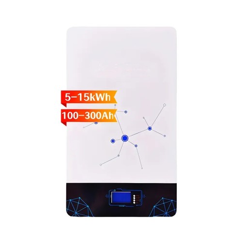 Powerwall 51.2V 100Ah 200Ah 300Ah home solar energy storage lithium ion batteries Lifepo4 battery pack
