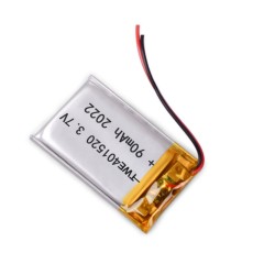 Ultra-thin 401520 polymer lithium battery 3.7V pure cobalt lithium battery 90mAh for VR glasses