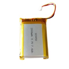 IEC62133 approved 103450 lithium polymer battery 3.7V 2000mAh 103450 polymer lithium battery for smart home