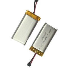 3.7V 400mAh 582040 lithium polymer battery for adult fun vibrator