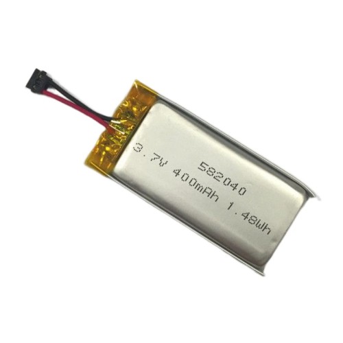 3.7V 400mAh 582040 lithium polymer battery for adult fun vibrator