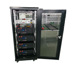 All-in-one cabinet 48v 20kwh energy storage system 4U rack LiFePO4 battery pack