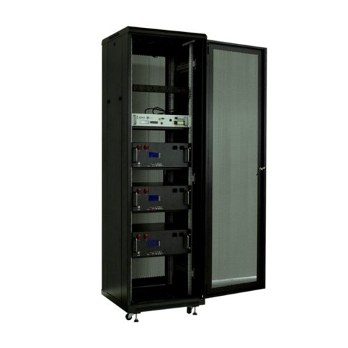 All-in-one cabinet 48v 20kwh energy storage system 4U rack LiFePO4 battery pack