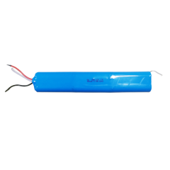 High capacity 7.4V 9600mAh 2S3P 18650 lithium ion battery pack for solar charging