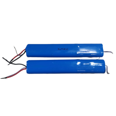 High capacity 7.4V 9600mAh 2S3P 18650 lithium ion battery pack for solar charging
