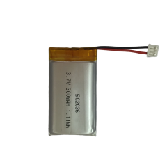 Lithium polymer battery 3.7V 300mAh 552036 Lipo rechargeable battery pack for wireless device