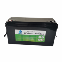 12.8V 150Ah LiFePO4 battery pack for RV, boats, motorhomes