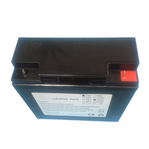 Highly Durable 12V 15Ah Lithium Iron Phosphate Battery - Customizable Specifications and Factory Price