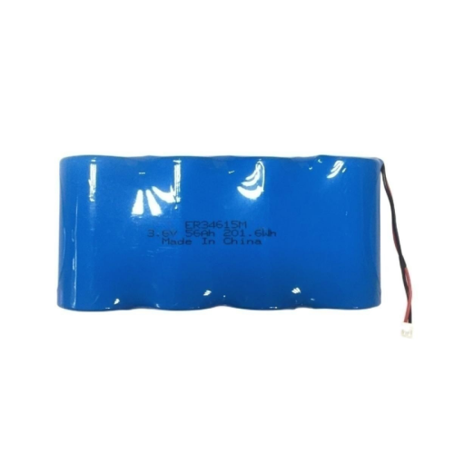 3.6V 56Ah ER34615M Li-SOCl2 Battery Primary Lithium Battery for Truck Tracking