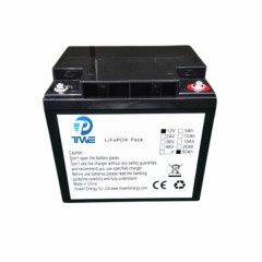 12V 50Ah Lithium Deep Cycle Battery Best LiFePO4 Battery