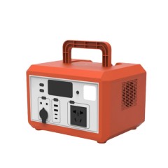 Mini Solar Generator - 600W 220V Portable Power Station for Outdoor Adventures