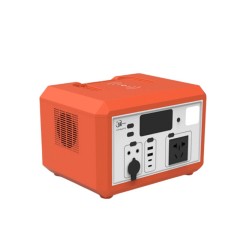 Mini Solar Generator - 600W 220V Portable Power Station for Outdoor Adventures