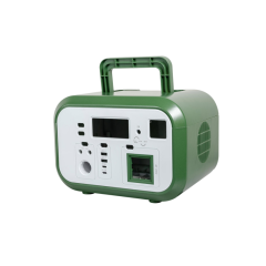 600W Portable Power Station for Home Backup Power and Emergency Power Outages