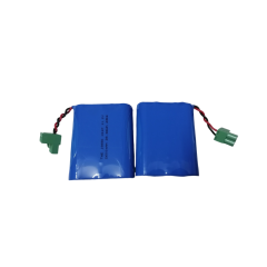Premium 11.1V 2600mAh Rechargeable 18650 Lithium Ion Battery Pack for Medical Devices