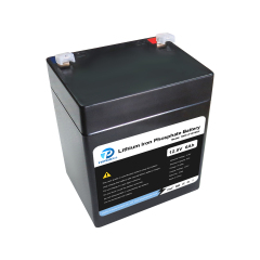 Lithium Ion 12 Volt 6Ah Alarm/Gate Motor Battery