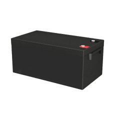 12V 300Ah LiFePO4 Lithium Battery with Advanced BMS