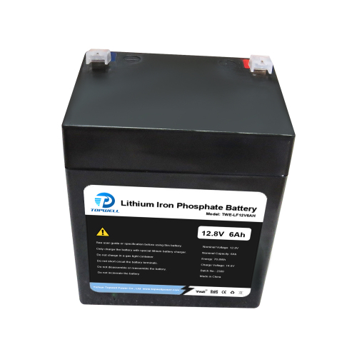 Lithium Ion 12 Volt 6Ah Alarm/Gate Motor Battery