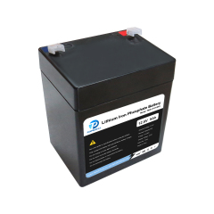 12V 5Ah LiFePO4 Battery for Alarm System